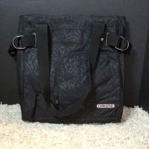 Dakine Black Tote Handled Shoulder Bag EUC 903A